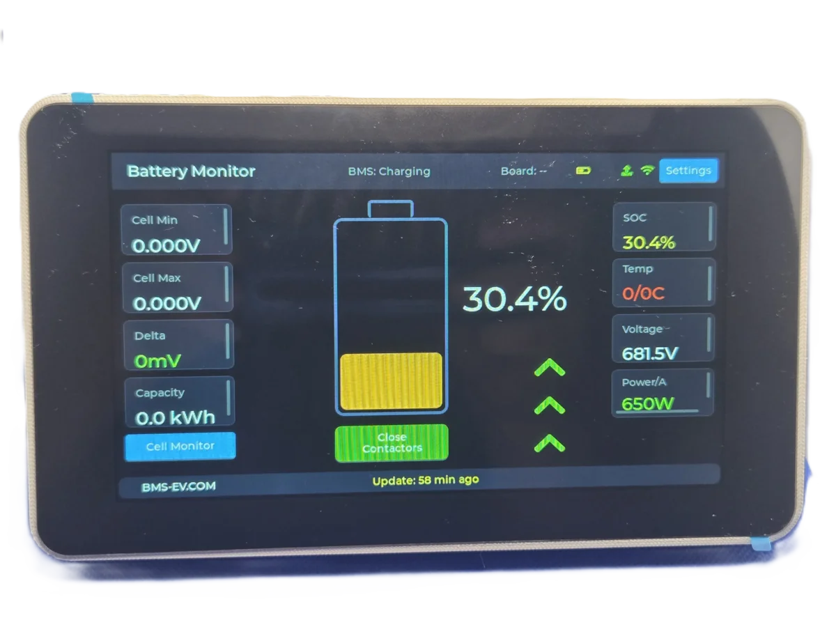 BMS-EV Monitor LCD 7 Touch