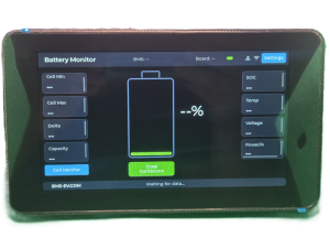 BMS-EV Batteriemonitor