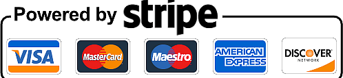 Powered by Stripe