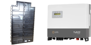 BMS-EV Controller – BMW BMW i3 (all sizes) (18/22/40 kWh) + Solis RHI-3P(5-10)K-HVES-5G / S6-EH1P10K-H-US-APST