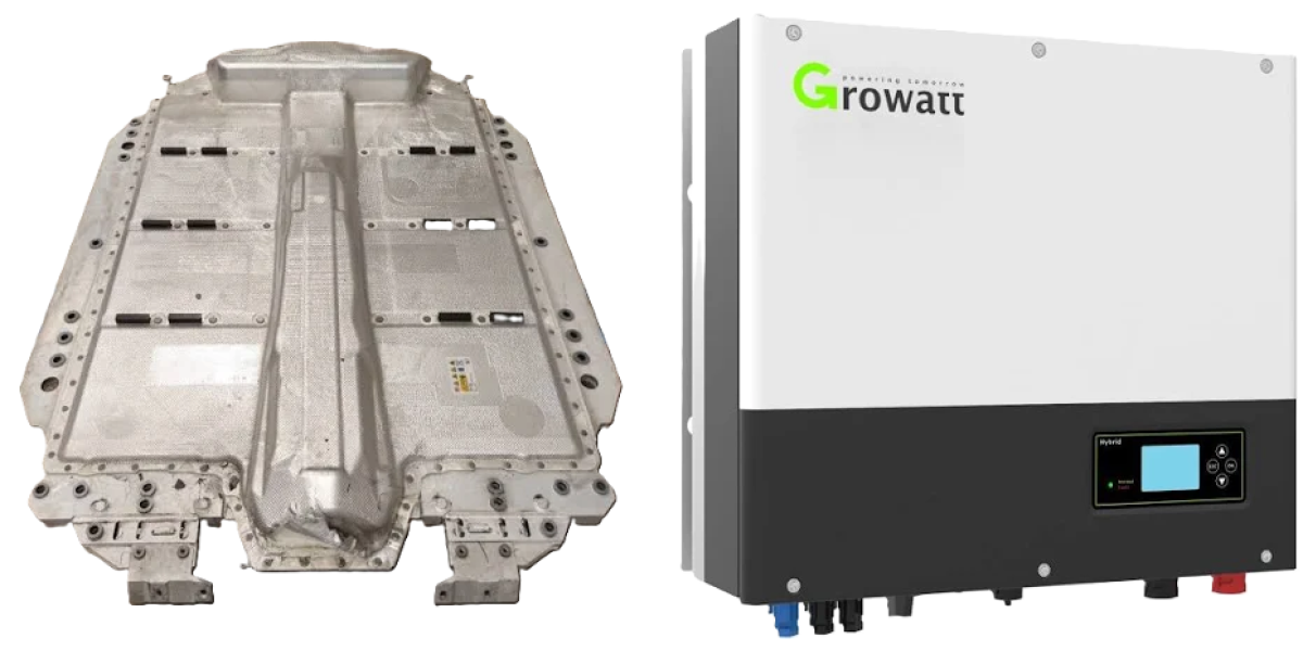 BMS-EV Controller – BMW iX & i4-7 Platform (68/80.7 kWh) + Growatt LV Growatt SPH (4.6-10) (TL3-BH) (5-10kW 3P)