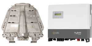 BMS-EV Controller – BMW iX & i4-7 Platform (68/80.7 kWh) + Solis RHI-3P(5-10)K-HVES-5G / S6-EH1P10K-H-US-APST