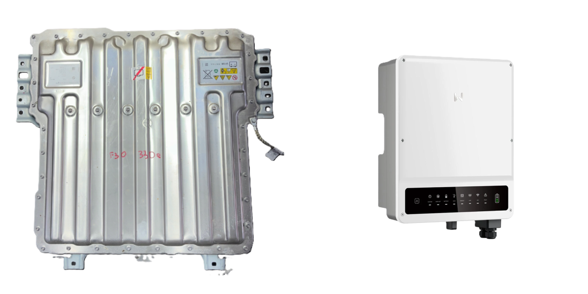 BMS-EV Controller – BMW PHEV (330e/530e etc) (12/24 kWh) + GoodWe BH AC battery inverter