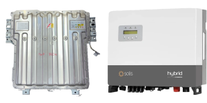 BMS-EV Controller – BMW PHEV (330e/530e etc) (12/24 kWh) + Solis RHI-3P(5-10)K-HVES-5G / S6-EH1P10K-H-US-APST