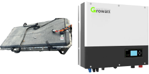 BMS-EV Controller – BYD BYD Atto 3 / Yuan Plus (50/60 kWh) + Growatt HV Growatt SPH