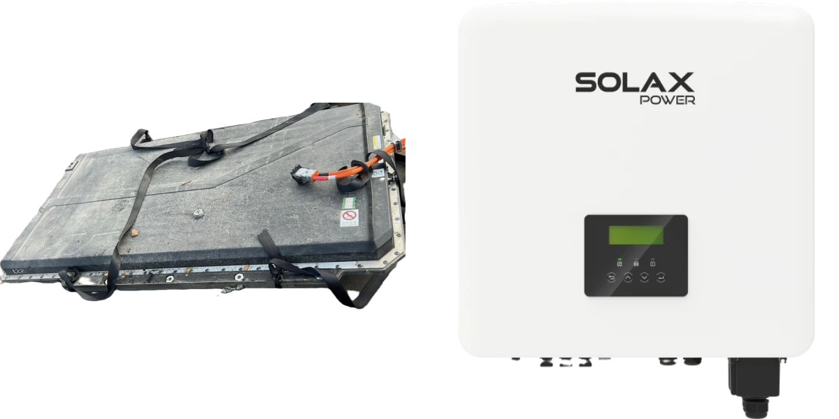 BMS-EV Controller – BYD BYD Atto 3 / Yuan Plus (50/60 kWh) + SolaX X1 Hybrid