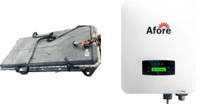 BMS-EV Controller – BYD Dolphin mini / BYD E3 (38 kWh) + Afore AF17K-THA 230V