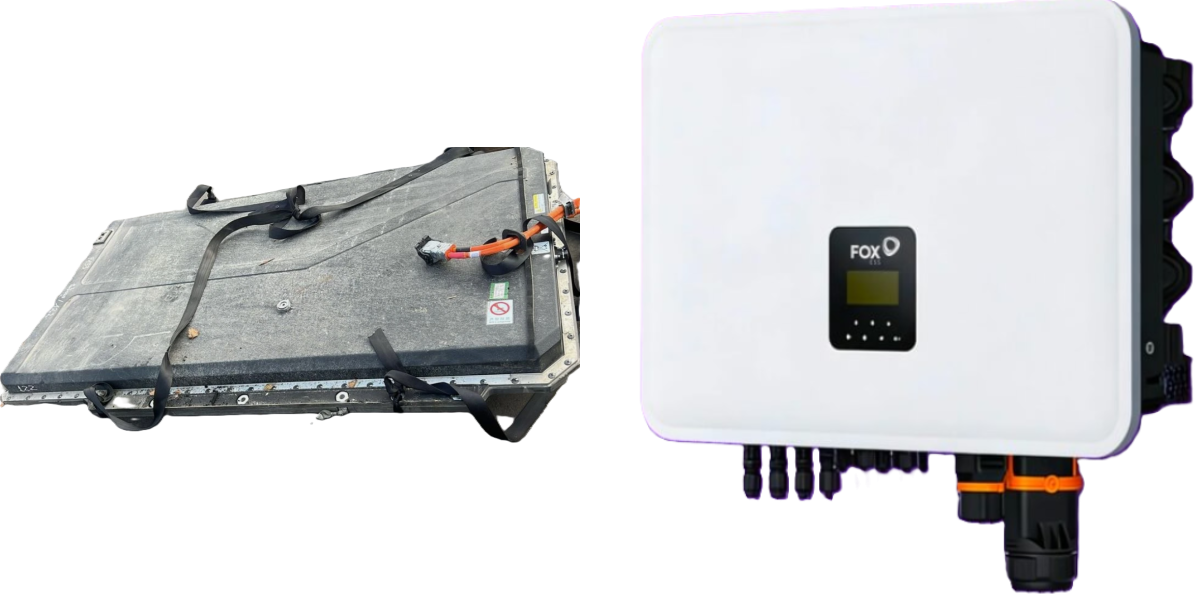BMS-EV Controller – BYD Dolphin mini / BYD E3 (38 kWh) + FoxESS H3 Pro
