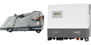 BMS-EV Controller – BYD Dolphin mini / BYD E3 (38 kWh) + Solis S6-EH3P(8-15)K-H 8-15 kW 3P (5-6 kW 1P US)