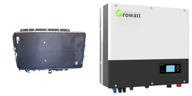 BMS-EV Controller – BYD BYD Song Plus (82.56 kWh / 512V) + Growatt HV Growatt SPH