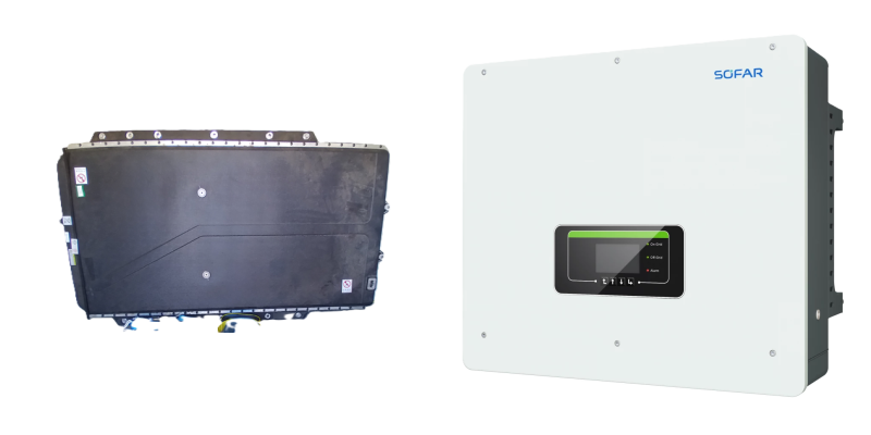 BMS-EV Controller – BYD BYD Song Plus (82.56 kWh / 512V) + Sofar Solar Sofar HYD (3-20)KTL-3PH