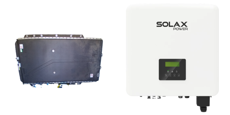 BMS-EV Controller – BYD BYD Song Plus (82.56 kWh / 512V) + SolaX SolaX X3 Hybrid G4