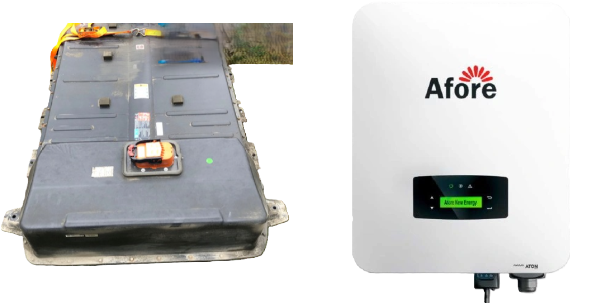 BMS-EV Controller – Chevrolet Bolt (60/66 kWh) + Afore Afore AF17K-THA 230V
