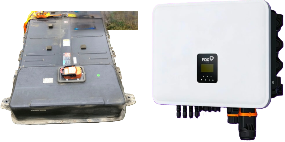 BMS-EV Controller – Chevrolet Bolt (60/66 kWh) + FoxESS FoxESS H3/AC3