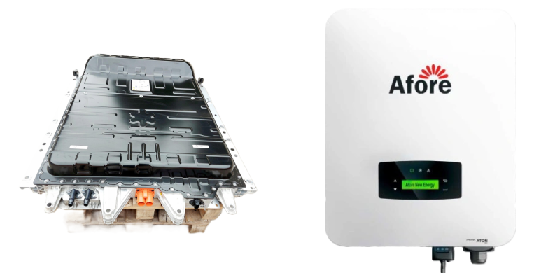 BMS-EV Controller – Citroen C3 Aircross CC24 (2023-) Asia/LatAm (Stellantis CMP Smart Car) + Afore Afore AF17K-THA 230V
