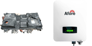 BMS-EV Controller – Citroen C-Zero (16 kWh) + Afore Afore AF17K-THA 230V