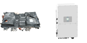 BMS-EV Controller – Citroen C-Zero (16 kWh) + Deye SUN-(5-20)K-SG01HP3-EU-AM2