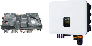 BMS-EV Controller – Citroen C-Zero (16 kWh) + FoxESS FoxESS H3 Pro