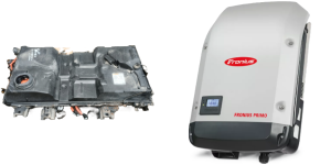 BMS-EV Controller – Citroen C-Zero (16 kWh) + Fronius Symo Hybrid 3.0/4.0/5.0-3-S