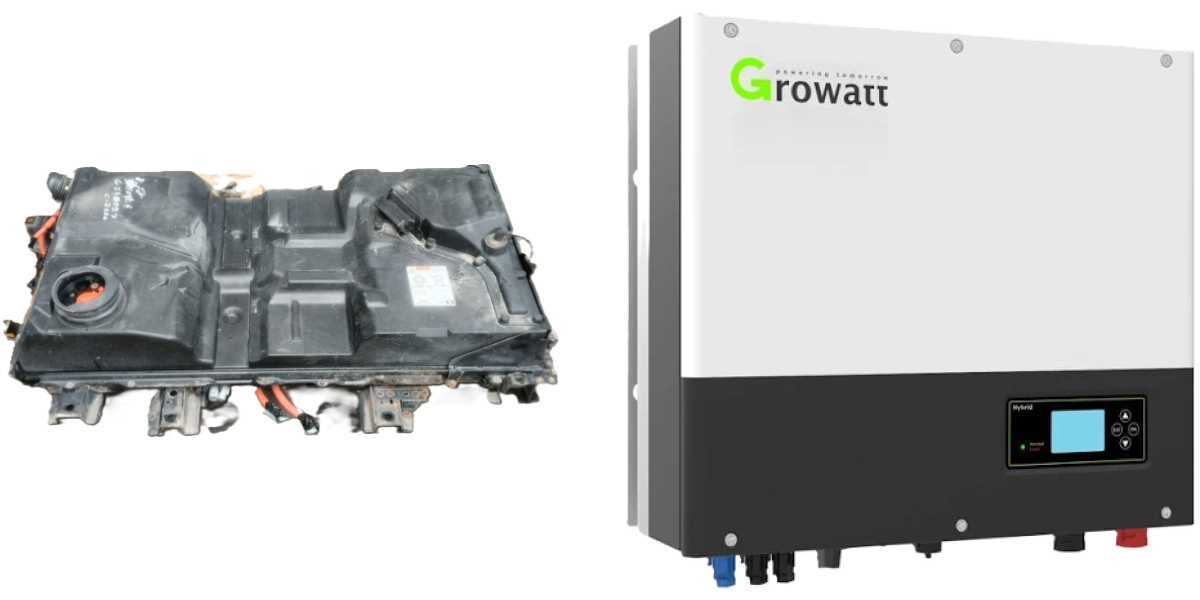 BMS-EV Controller – Citroen C-Zero (16 kWh) + Growatt HV Growatt SPH