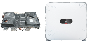 BMS-EV Controller – Citroen C-Zero (16 kWh) + Huawei SUN2000-(3-20)K-MB0 (400V)