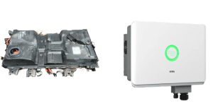 BMS-EV Controller – Citroen C-Zero (16 kWh) + SAJ SAJ H2 Hybrid (3-12)K-S2