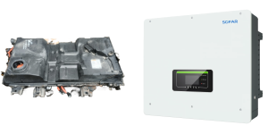BMS-EV Controller – Citroen C-Zero (16 kWh) + Sofar Solar Sofar HYD (3-20)KTL-3PH