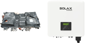 BMS-EV Controller – Citroen C-Zero (16 kWh) + SolaX SolaX X3 Hybrid G4