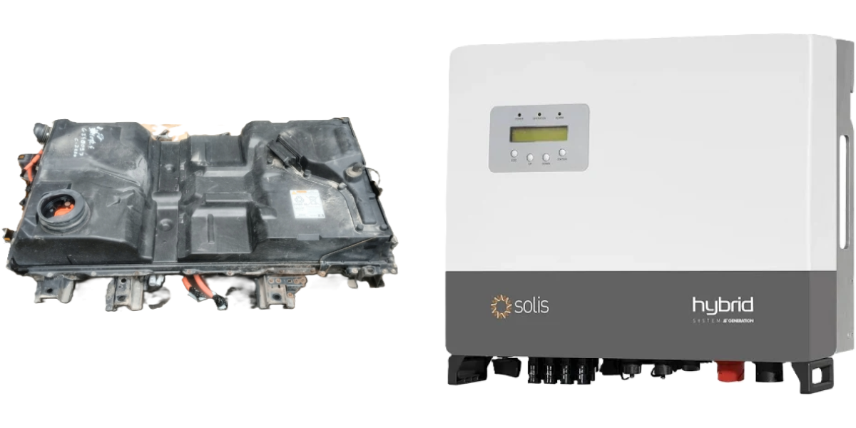 BMS-EV Controller – Citroen C-Zero (16 kWh) + Solis RHI-3P(5-10)K-HVES-5G / S6-EH1P10K-H-US-APST