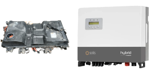 BMS-EV Controller – Citroen C-Zero (16 kWh) + Solis Solis S6-EH3P(8-15)K-H 8-15 kW 3P (5-6 kW 1P US)