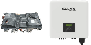 BMS-EV Controller – Citroen C-Zero (16 kWh) + Solxpow Solxpow X3 12-20kW