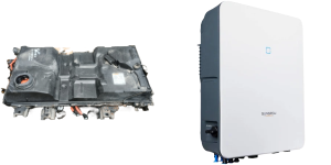 BMS-EV Controller – Citroen C-Zero (16 kWh) + Sungrow SH3.0/3.6/4.0/5.0/6.0RS