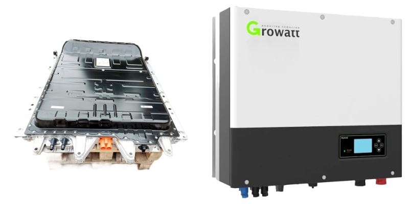 BMS-EV Controller – Citroen ë-C3 / C3 IV (2024-) (Stellantis CMP Smart Car) + Growatt HV Growatt SPH (TL3-BH-UP) (5-10kW 3P)