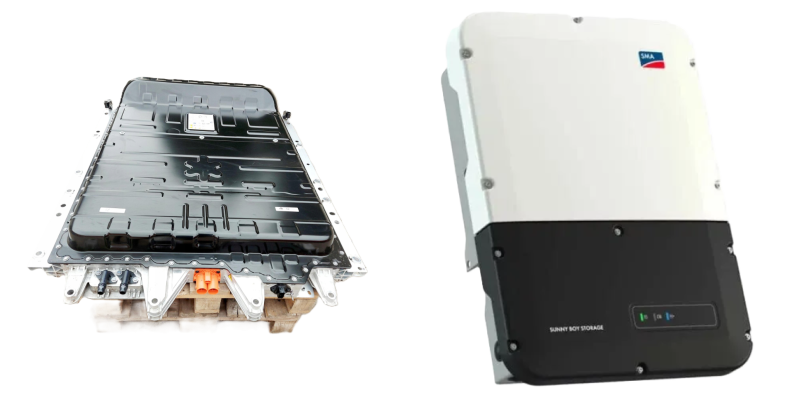 BMS-EV Controller – Citroen ë-C3 / C3 IV (2024-) (Stellantis CMP Smart Car) + SMA SMA Sunny Boy Storage 2.5