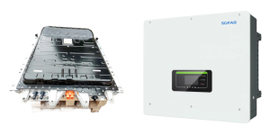 BMS-EV Controller – Citroen ë-C3 / C3 IV (2024-) (Stellantis CMP Smart Car) + Sofar Solar Sofar HYD (3-20)KTL-3PH