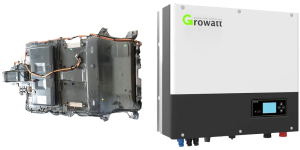 BMS-EV Controller – Citroen ë-C4 (2020-) (Stellantis e-CMP) + Growatt HV Growatt SPH