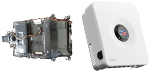 BMS-EV Controller – Citroen ë-C4 (2020-) (Stellantis e-CMP) + SMA SMA Sunny Boy Smart Energy 3.6-6.0