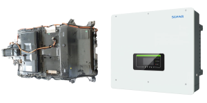 BMS-EV Controller – Citroen ë-C4 (2020-) (Stellantis e-CMP) + Sofar Solar Sofar HYD (3-20)KTL-3PH