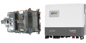 BMS-EV Controller – Citroen ë-C4 (2020-) (Stellantis e-CMP) + Solis Solis S6-EH3P(8-15)K-H 8-15 kW 3P (5-6 kW 1P US)