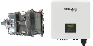 BMS-EV Controller – Citroen ë-C4 (2020-) (Stellantis e-CMP) + Solxpow Solxpow X3 12-20kW