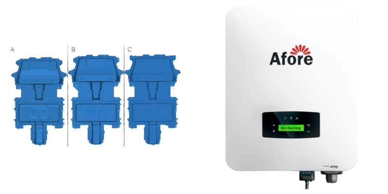 BMS-EV Controller – Citroen e-SpaceTourer / e-Jumpy (50/75 kWh) (Stellantis e-CMP) + Afore Afore AF17K-THA 230V