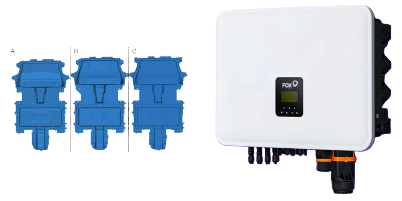 BMS-EV Controller – Citroen e-SpaceTourer / e-Jumpy (50/75 kWh) (Stellantis e-CMP) + FoxESS FoxESS H3 Pro