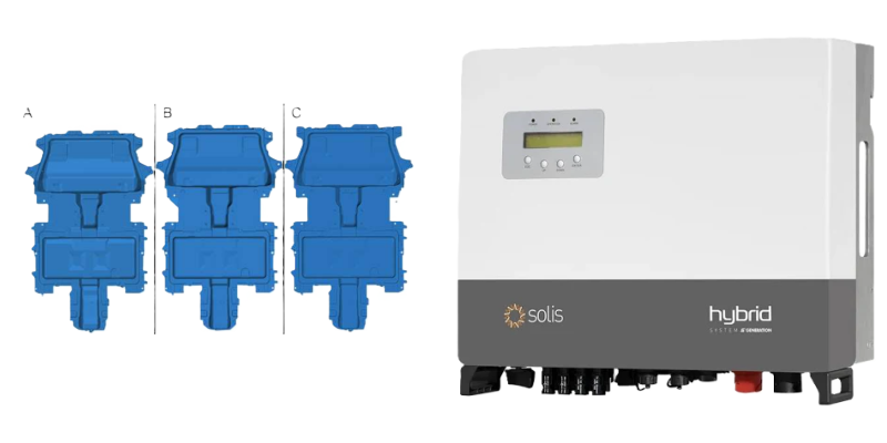BMS-EV Controller – Citroen e-SpaceTourer / e-Jumpy (50/75 kWh) (Stellantis e-CMP) + Solis RHI-3P(5-10)K-HVES-5G / S6-EH1P10K-H-US-APST