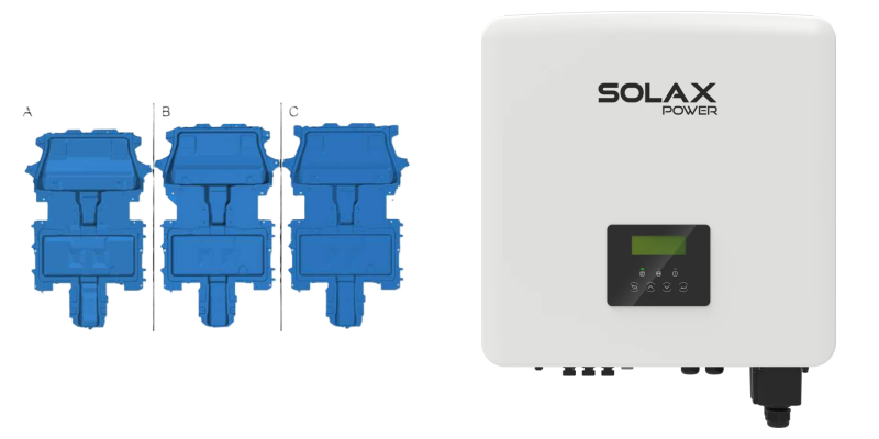 BMS-EV Controller – Citroen e-SpaceTourer / e-Jumpy (50/75 kWh) (Stellantis e-CMP) + Solxpow Solxpow X3 12-20kW