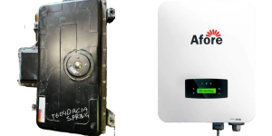 BMS-EV Controller – Dacia Spring (27 kWh) + Afore Afore AF17K-THA 230V