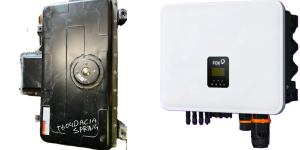 BMS-EV Controller – Dacia Spring (27 kWh) + FoxESS FoxESS H3 Smart