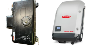 BMS-EV Controller – Dacia Spring (27 kWh) + Fronius Symo Gen24 Plus