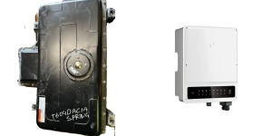 BMS-EV Controller – Dacia Spring (27 kWh) + GoodWe BT AC battery inverter