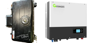 BMS-EV Controller – Dacia Spring (27 kWh) + Growatt HV Growatt SPH
