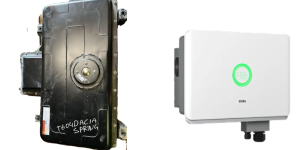 BMS-EV Controller – Dacia Spring (27 kWh) + SAJ SAJ H2 Hybrid (3-12)K-S2